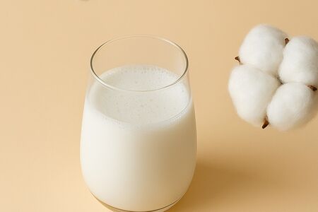 Ванильный молочный коктейль