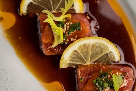 Крудо из тунца 