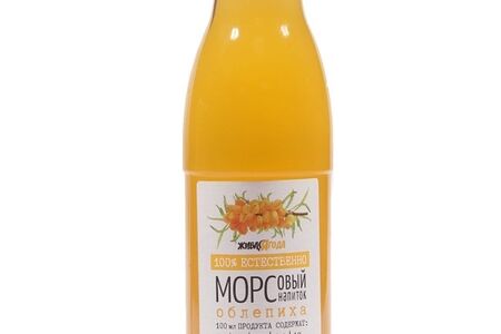 Морс Живая ягода облепиховый