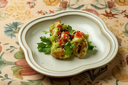 Креветки васаби