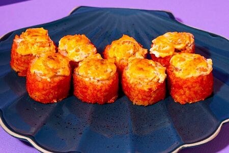 Запеченный ролл Фокс