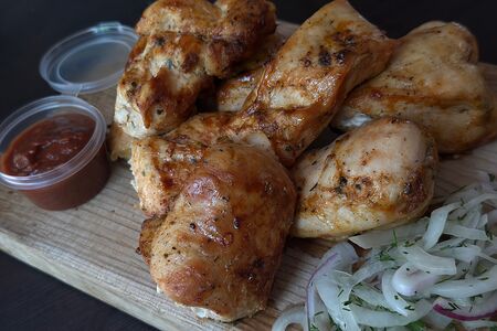 Шашлык ( куриная грудка)