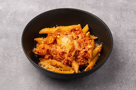 Паста Болоньезе с курицей