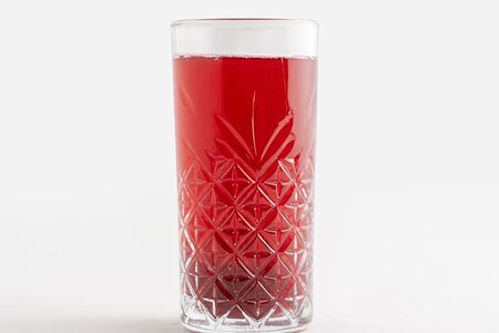 Морс клюква с черной смородиной 