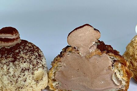 Профитроль Шоколадный