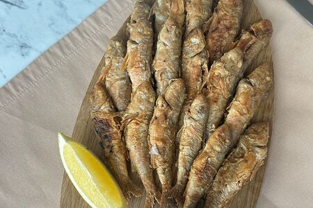 Барабуля жареная