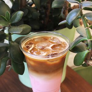 Айс капучино Вишня-шоколад