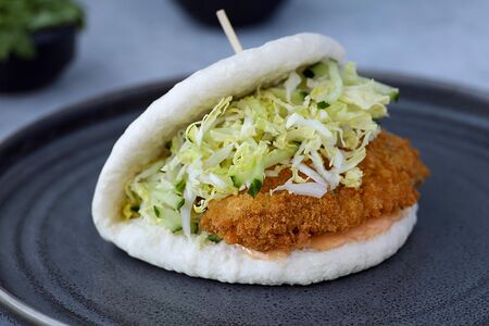 Бао с курой