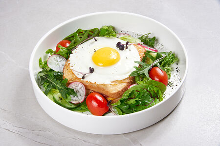 Сэндвич Крок-Мадам