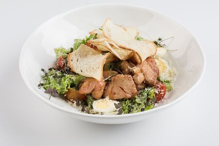 Цезарь с курицей