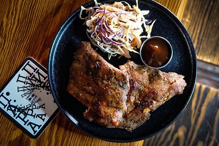 Свиные рёбра