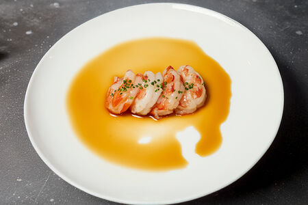 Сашими Сладкие креветки