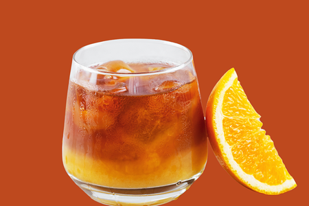 -Бамбл на апельсиновом фреше