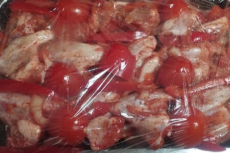 Куриные крылышки