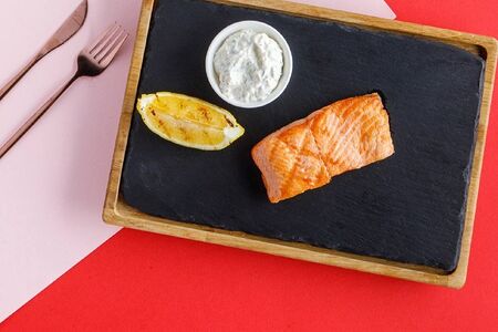 Форель на пару