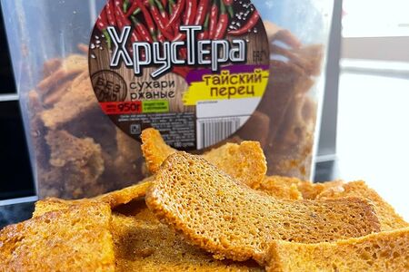 Сухарики со вкусом Тайский перец