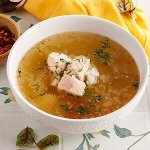 Рыбный суп с тархуном