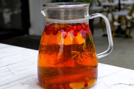 Ассам, цитрусовый микс, мята 