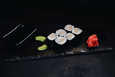 Хосомаки холодные с крабом