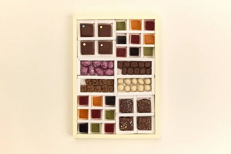 Дегустационный набор №8 с Драже и Pate de Fruits