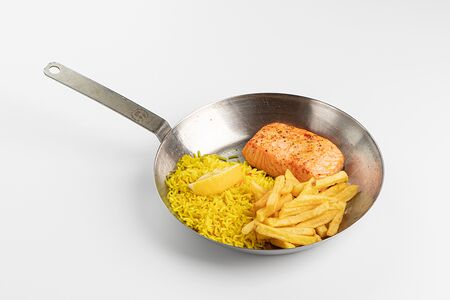 Лосось на гриле