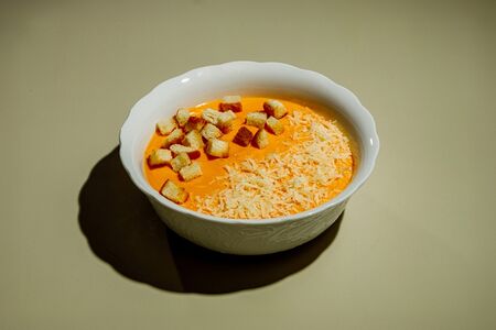 Сырный крем-суп