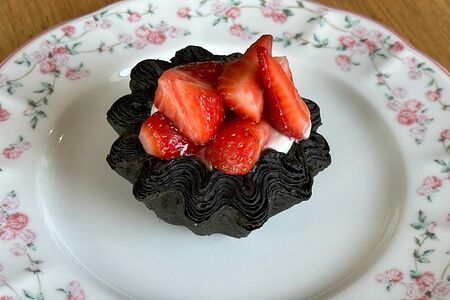 Блек Паф Флан