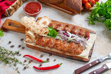 Люля-кебаб из говядины