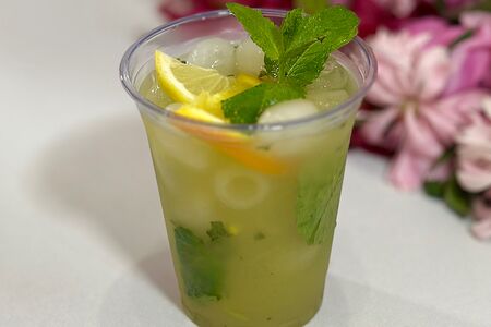 Лимонад Цитрусовый