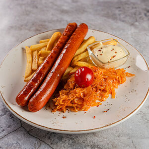 Кнакер с сыром