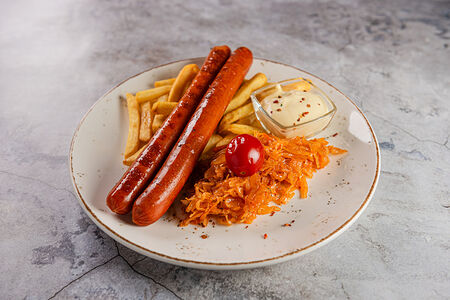 Кнакер с сыром