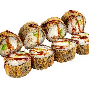 Темпура с крабом