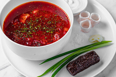 Сахалинский борщ