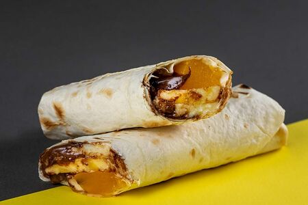 Шаурма Нутелла