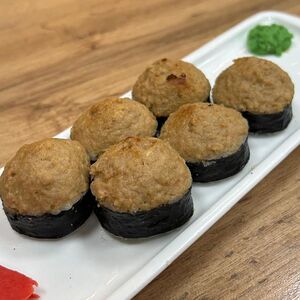 Запеченный с курицей терияки