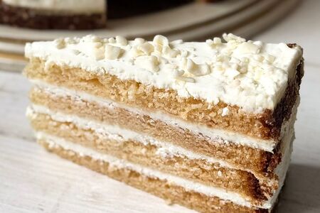 Торт Молочная девочка