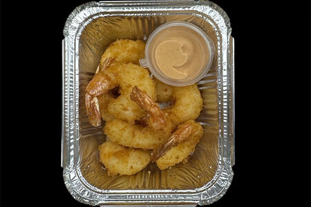 Креветки темпура