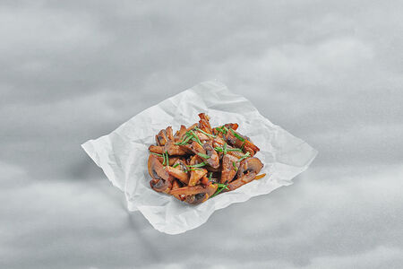 Шампиньоны жареные