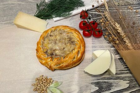 Галета по-итальянски мясная.