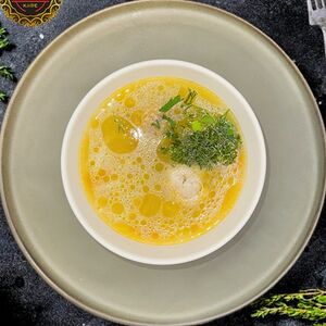 Суп с фрикадельками