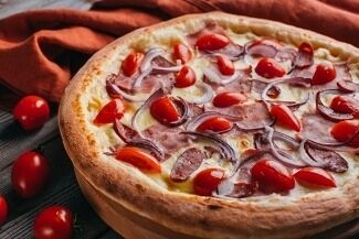 Пицца Карбонара Основной