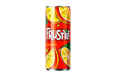Frustyle Апельсин напиток газированный