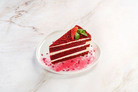 Торт Красный Бархат