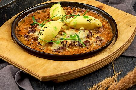 Бефстроганов с фермы Мэггота