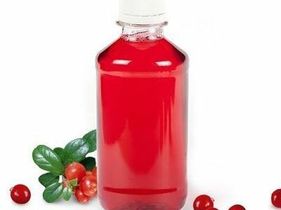 Морс клюквенный