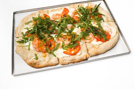 С креветками