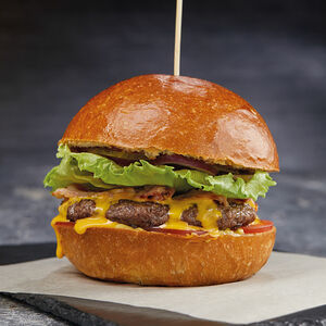 Бургер с говядиной