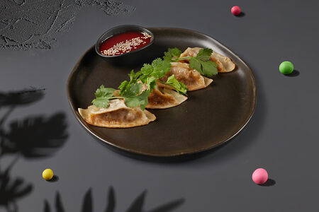 Гедза с говядиной