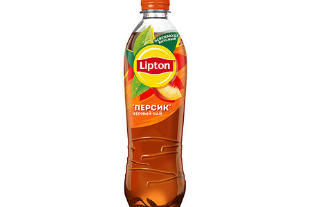 Чай Lipton Ice Tea черный Персик