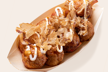 Такояки Русская рулетка